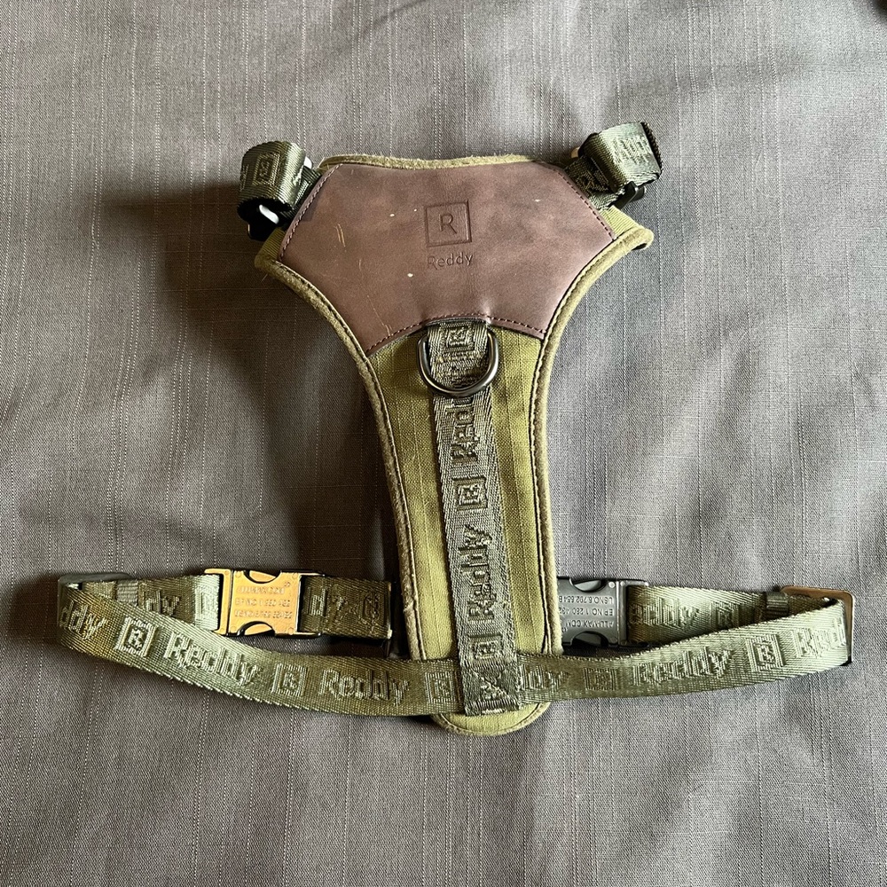 Reddy Jacquard Dog Harness